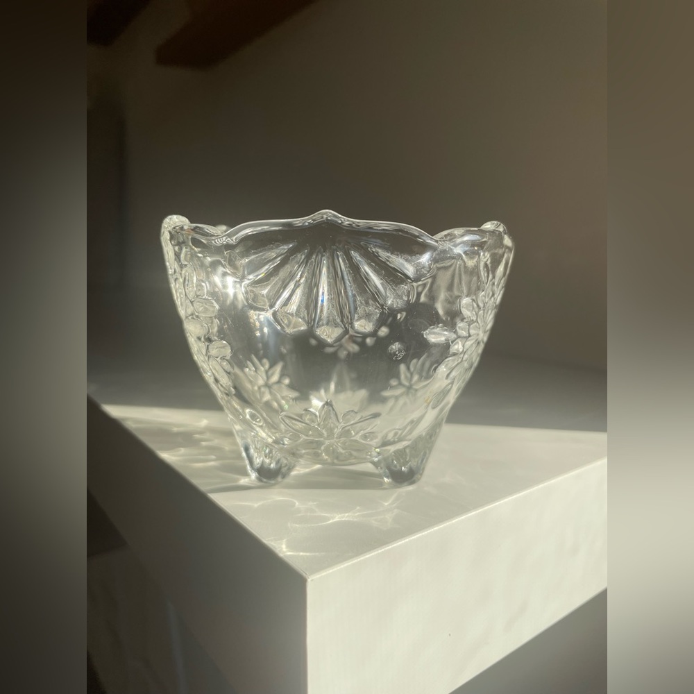 Vintage Glass Bowl